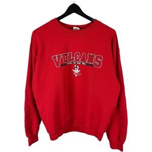 Mens Y2K California University of Pennsylvania Vulcans Sweatshirt Size M